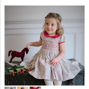 Antoinette Paris Dress 3t